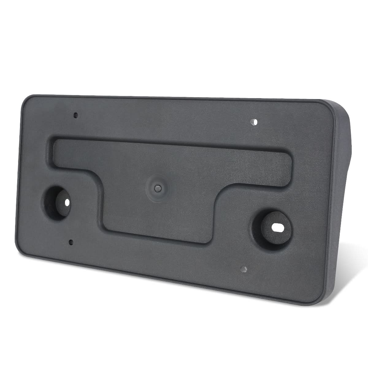 2013-2014 Ford Mustang Front License Plate Mounting Bracket - Black