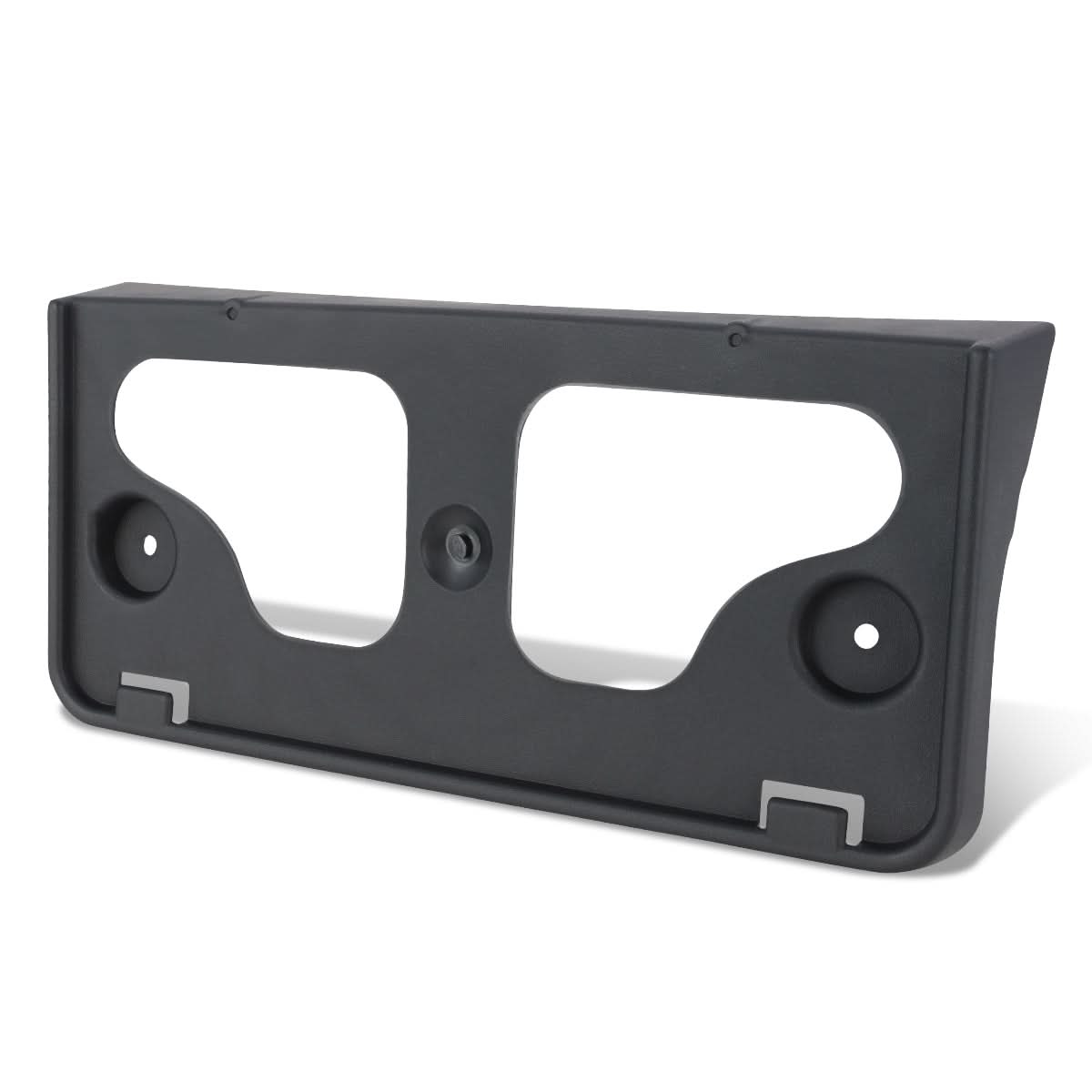13-19 Ford Taurus Front License Plate Mounting Bracket - Black