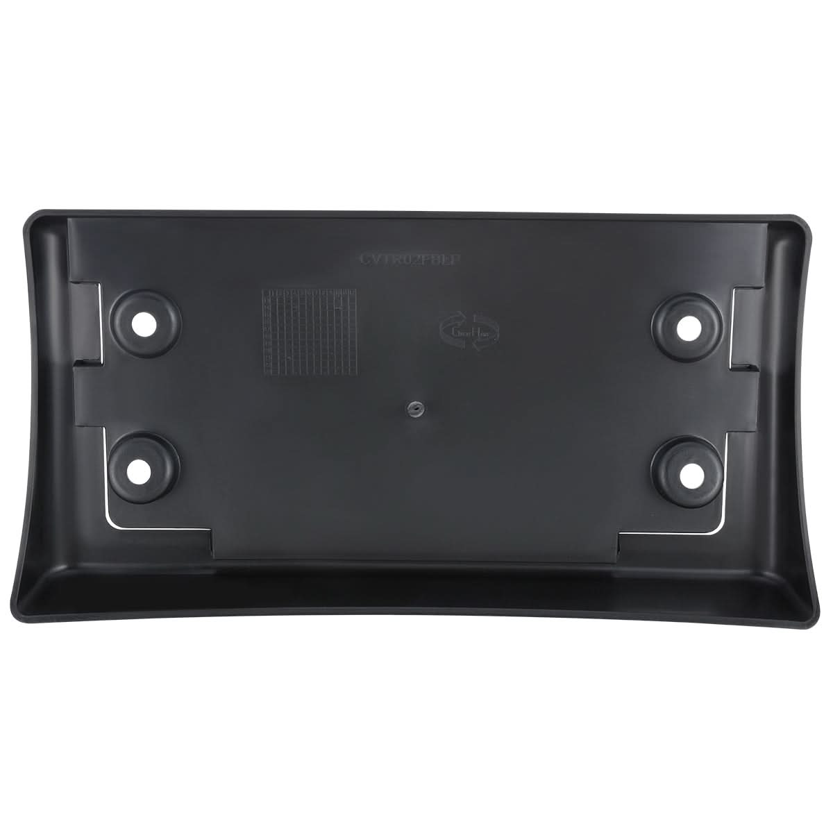 02-09 Chevrolet Trailblazer Front License Plate Mounting Bracket