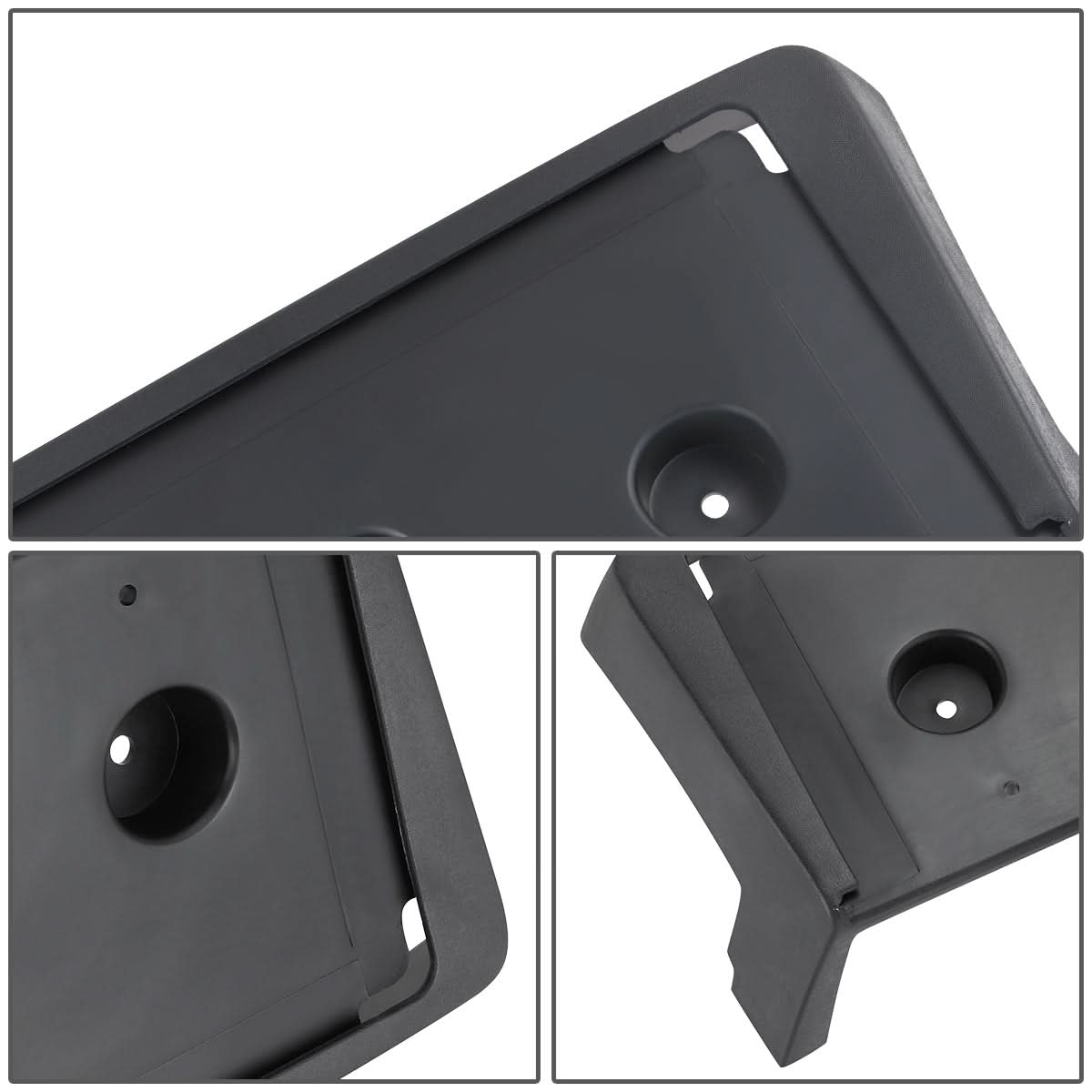 2008-2012 Chevrolet Malibu Front License Plate Mounting Bracket