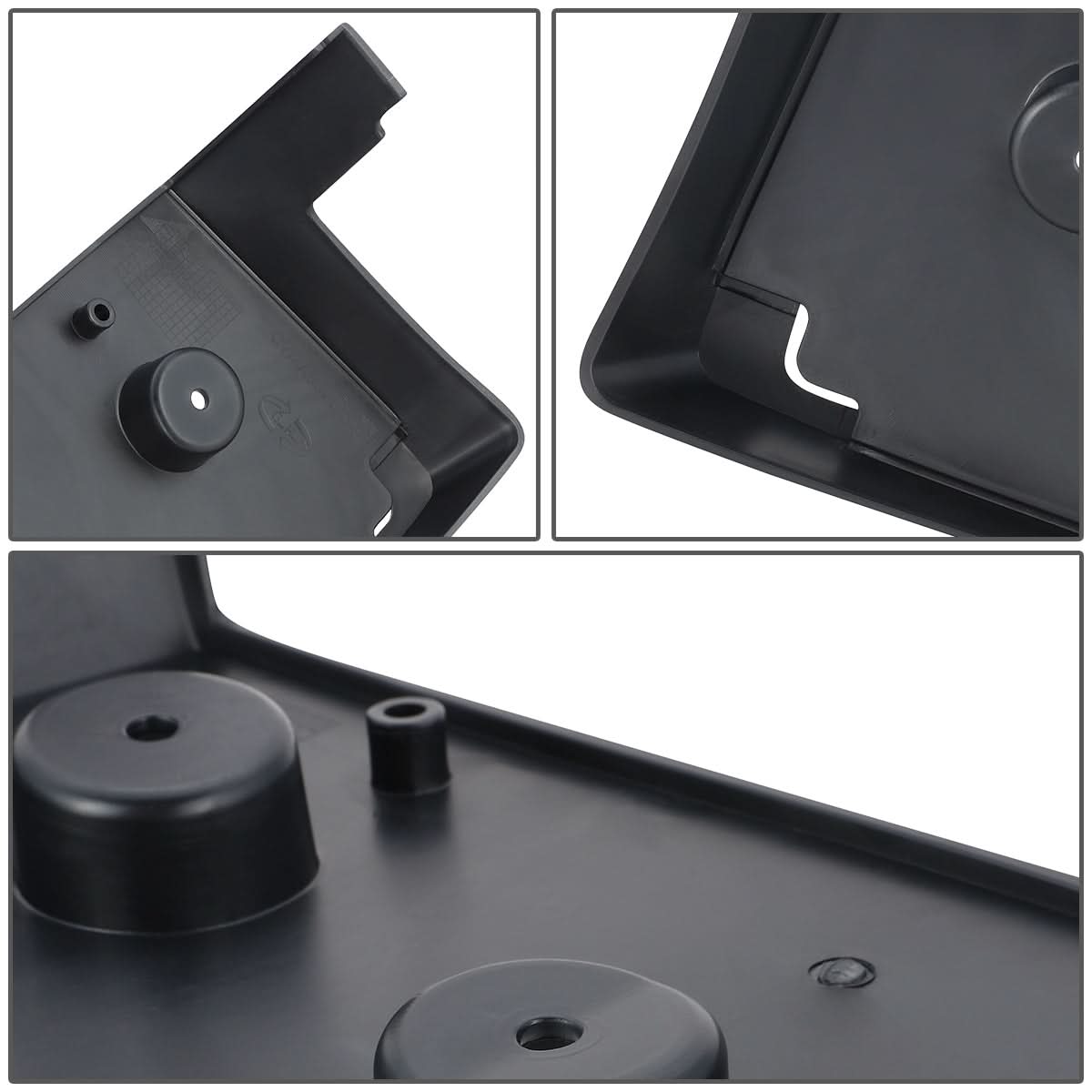 2008-2012 Chevrolet Malibu Front License Plate Mounting Bracket