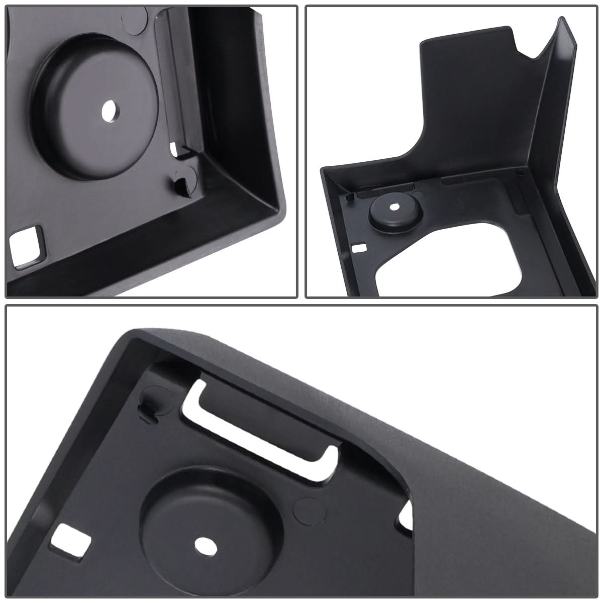 2004-2012 Chevrolet Colorado Front License Plate Mounting Bracket