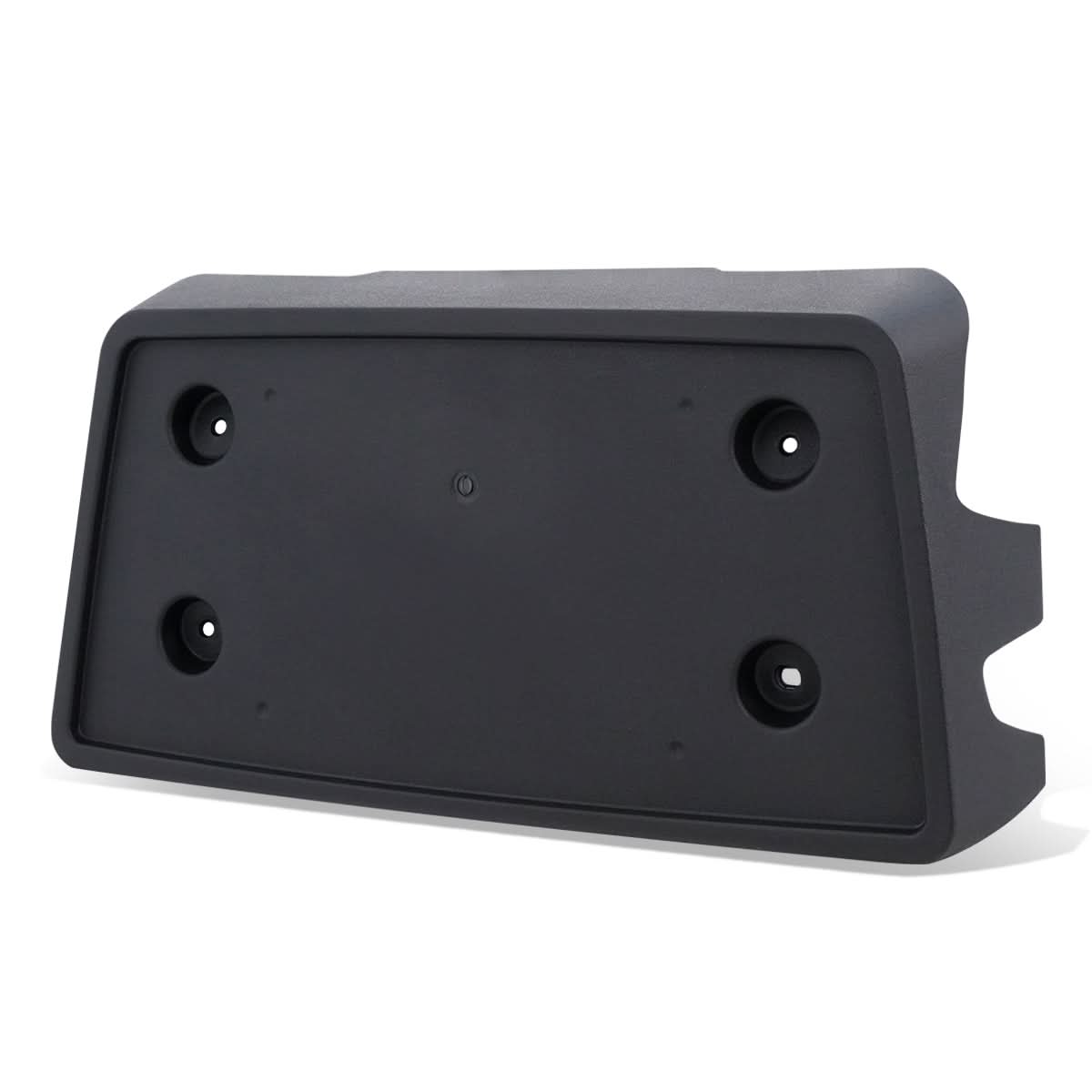 2007-2010 GMC Sierra 2500/3500 HD Front License Plate Bracket Black