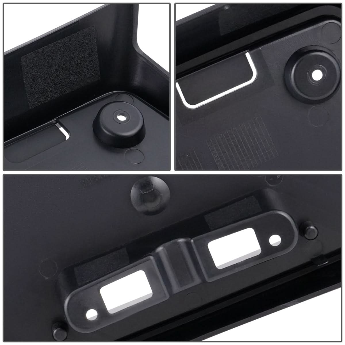 08-14 Cadillac Escalade License Plate Mounting Bracket Front