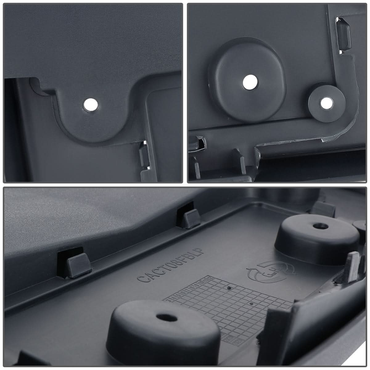 2008-2011 Cadillac CTS Front License Plate Mounting Bracket