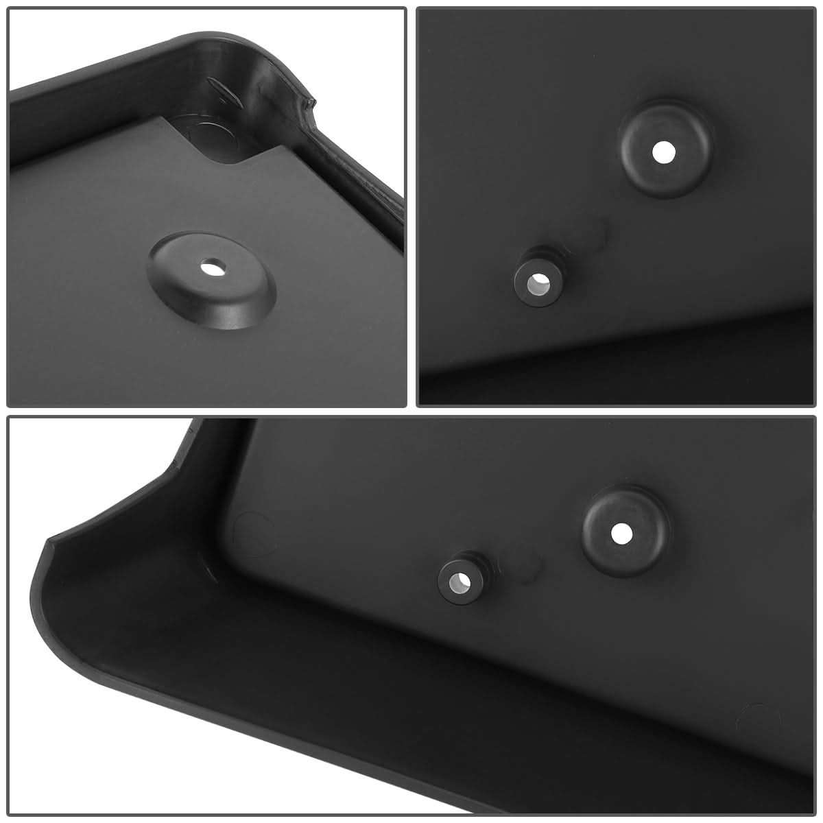 2007-2012 GMC Acadia Front License Plate Mounting Bracket
