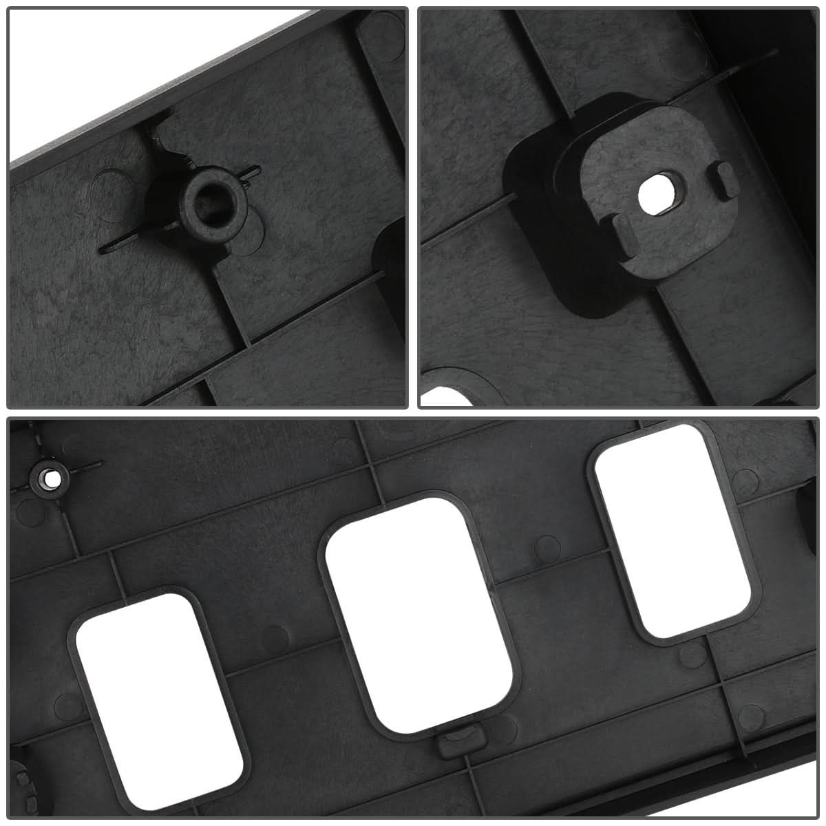 2013-2015 Chevrolet Spark Front License Plate Mounting Bracket