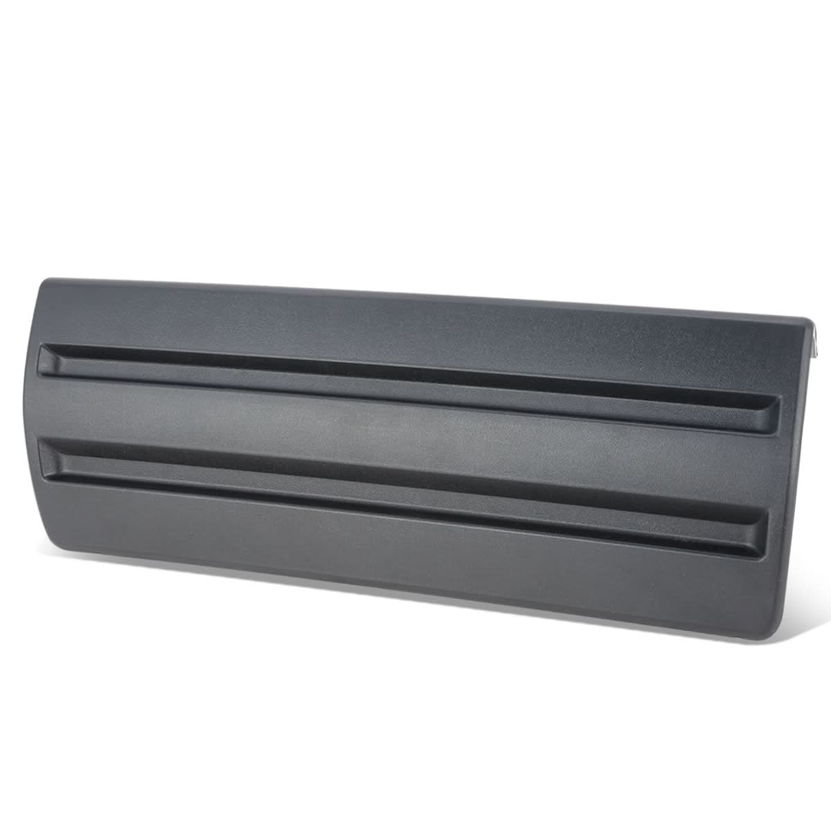 2014-2015 GMC Sierra 1500 Front License Plate Mounting Bracket - Black