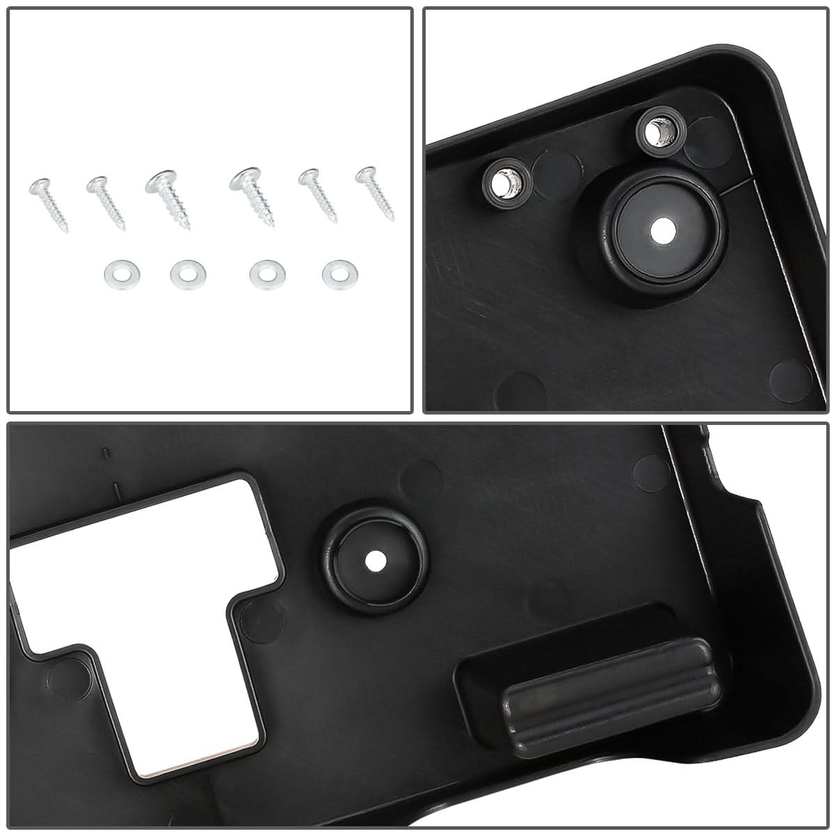 2013-2016 Chevrolet Trax Front License Plate Mounting Bracket