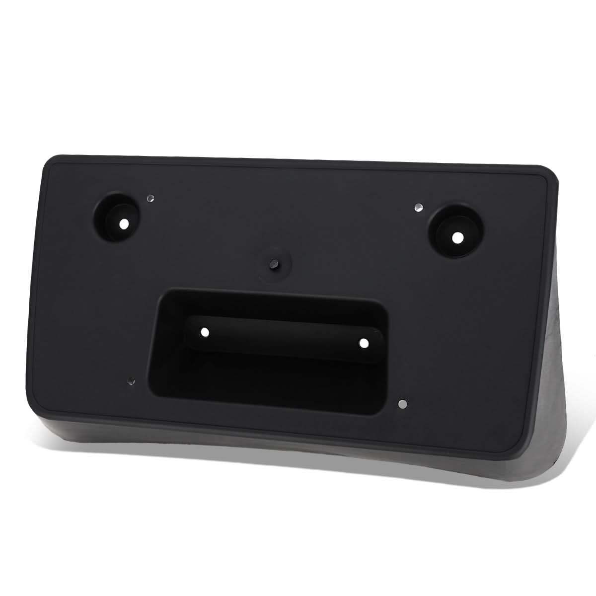 2015-2020 GMC Canyon Front License Plate Mounting Bracket - Black