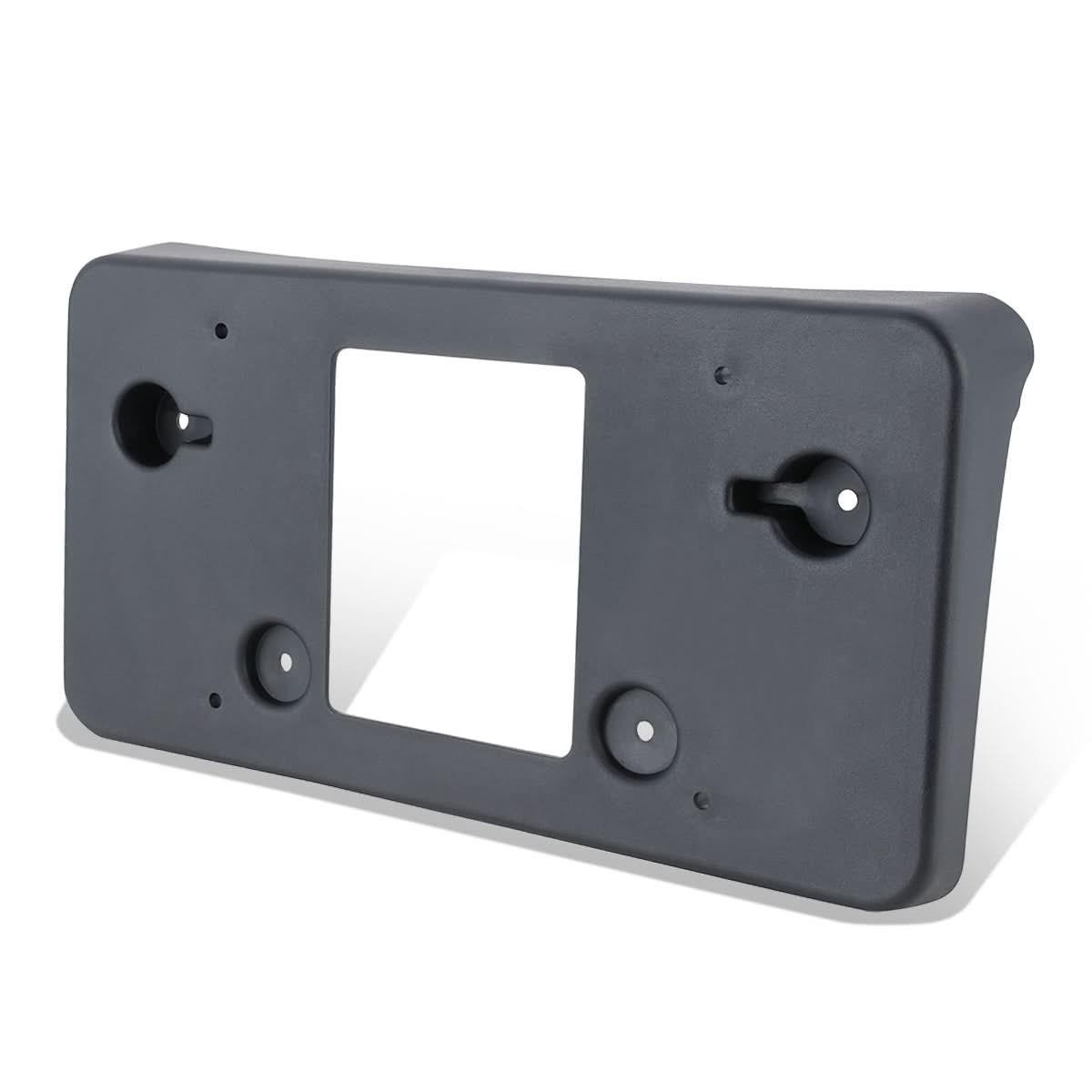 16-18 Cadillac CT6 Front License Plate Mounting Bracket - Black