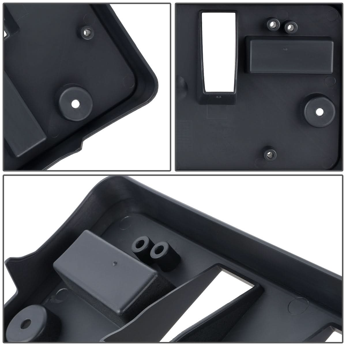 2019-2021 GMC Sierra 1500 Front License Plate Mounting Bracket