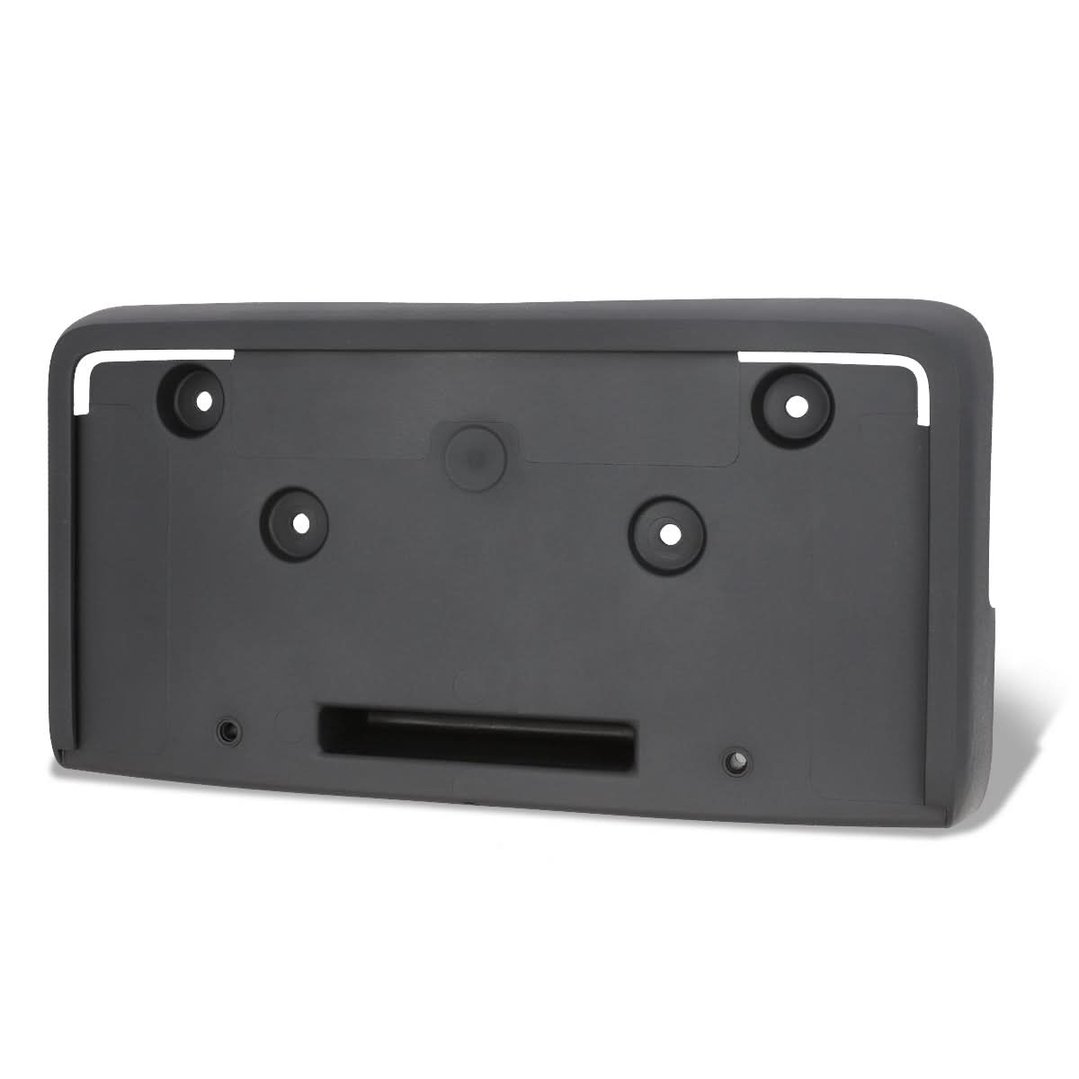 2014-2017 Buick Regal Front License Plate Mounting Bracket - Black