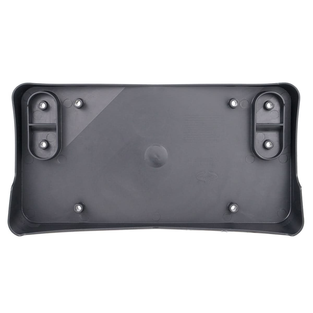 14-16 Cadillac CTS Front License Plate Mounting Bracket - Black