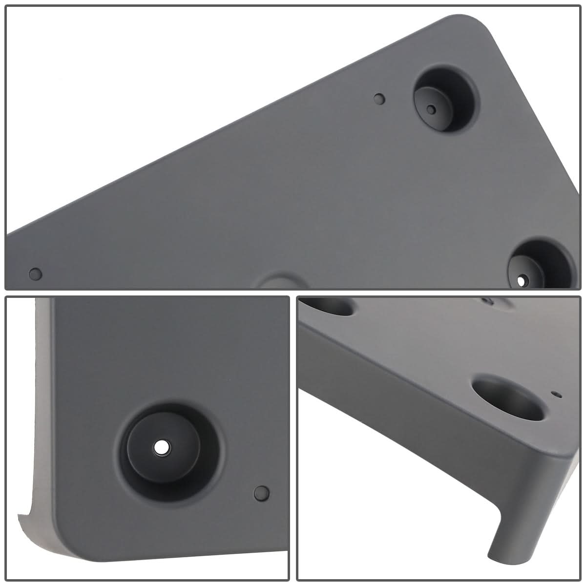15-20 Cadillac Escalade 2nd Design Front License Plate Bracket