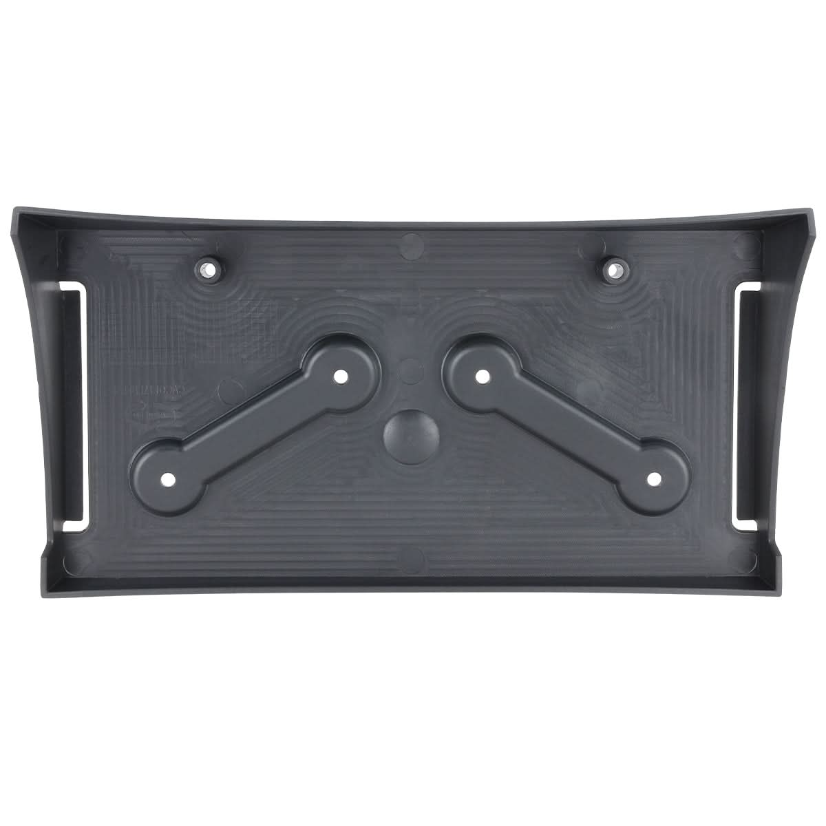 17-20 Chevrolet Colorado Front License Plate Mounting Bracket Black