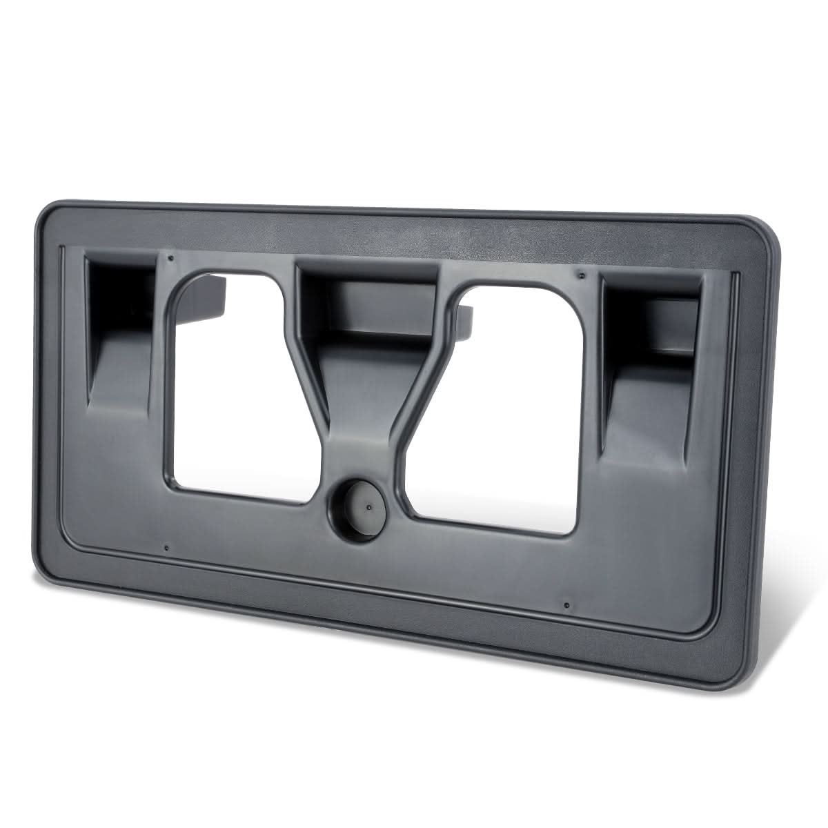 09-14 Honda Fit Front License Plate Mounting Bracket - Black