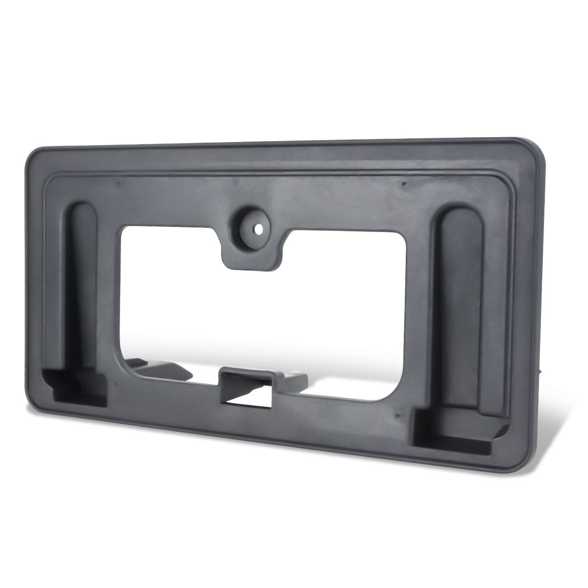 07-08 Honda Fit Front License Plate Mounting Bracket - Black