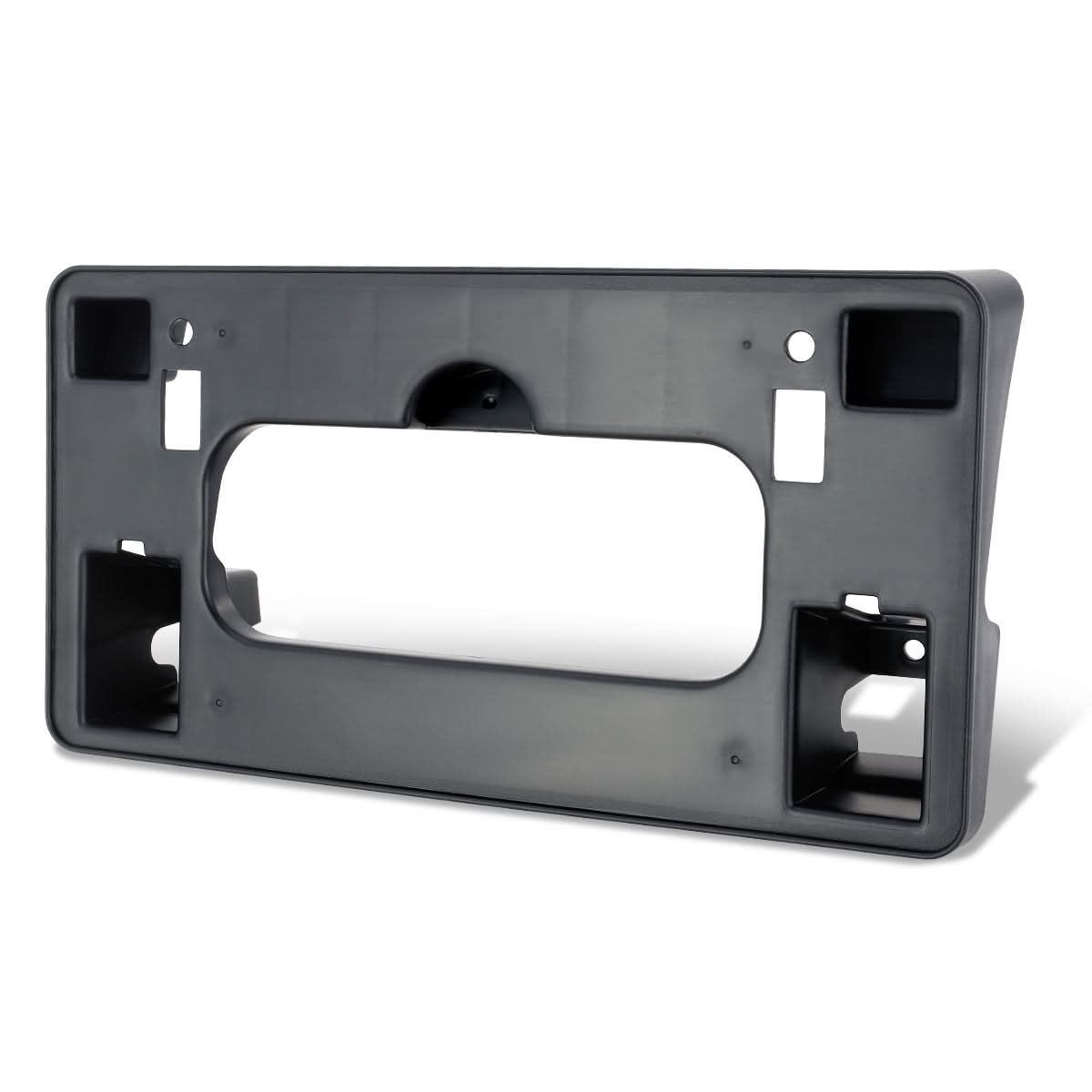 06-08 Honda Civic Front License Plate Mounting Bracket - Black