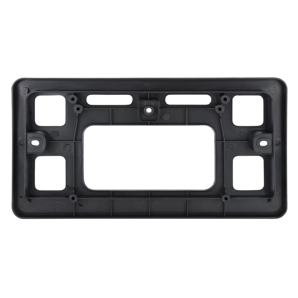 11-17 Honda Odyssey Front License Plate Mounting Bracket - Black