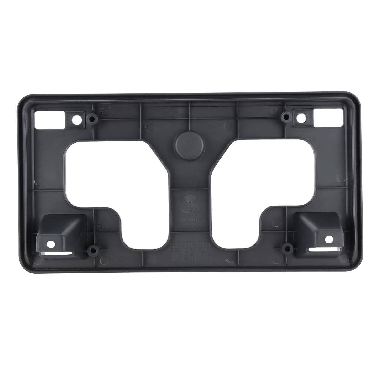 2015-2017 Honda Fit Front License Plate Mounting Bracket - Black