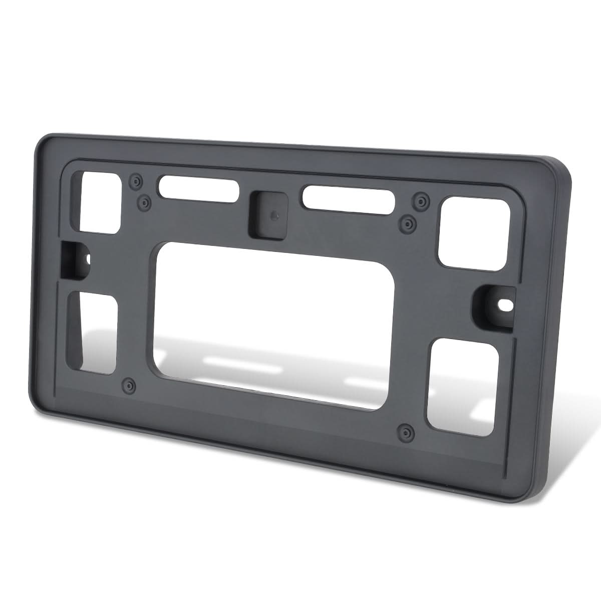 2016-2018 Honda Pilot Front License Plate Mounting Bracket - Black