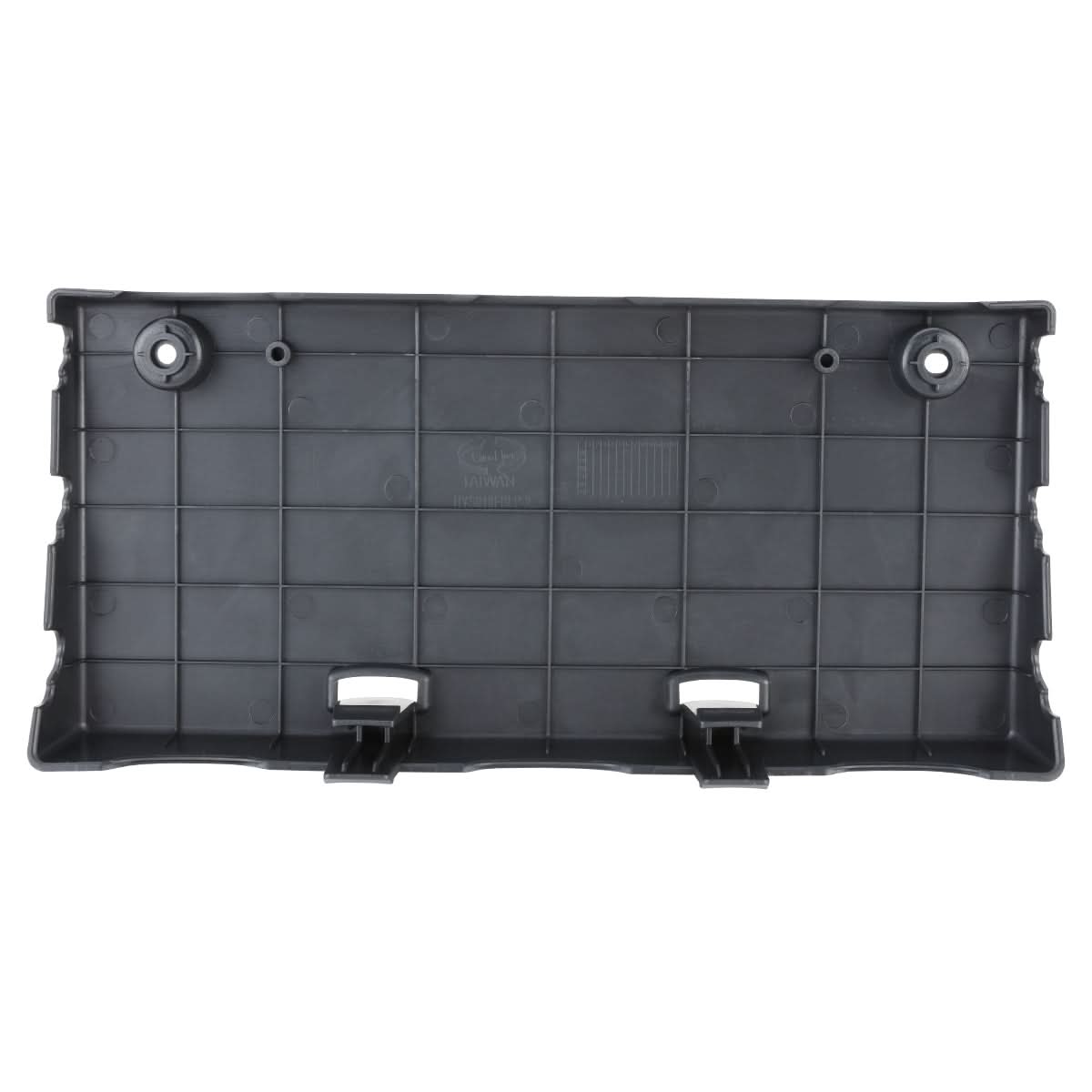 18-19 Hyundai Sonata License Plate Mounting Bracket - Front Black
