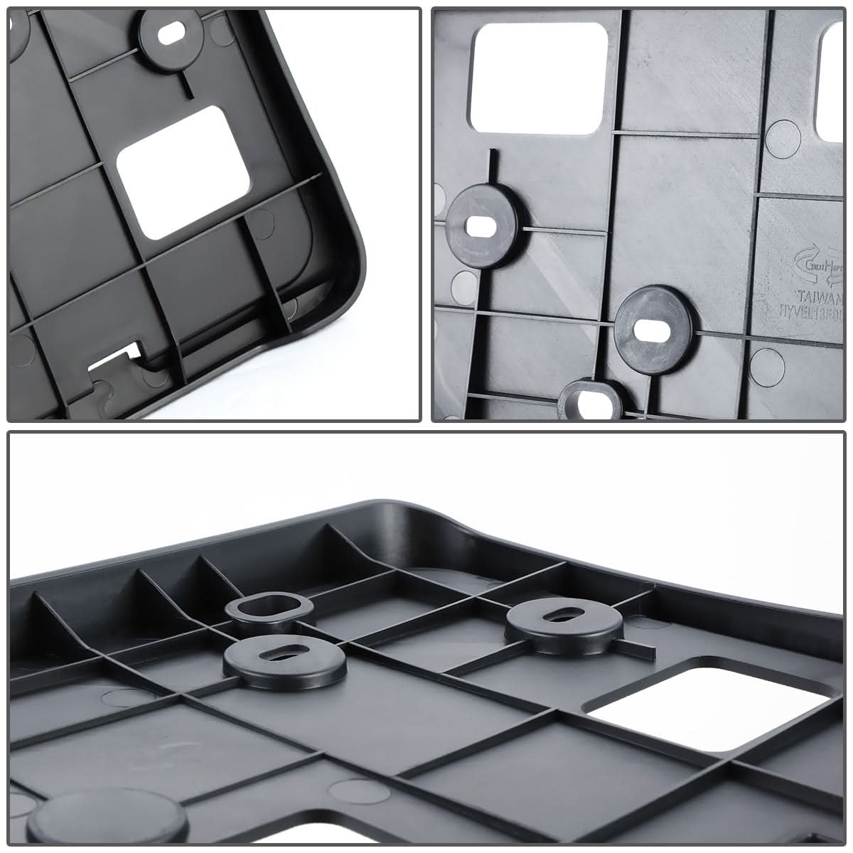 2013-2017 Hyundai Veloster Front License Plate Mounting Bracket