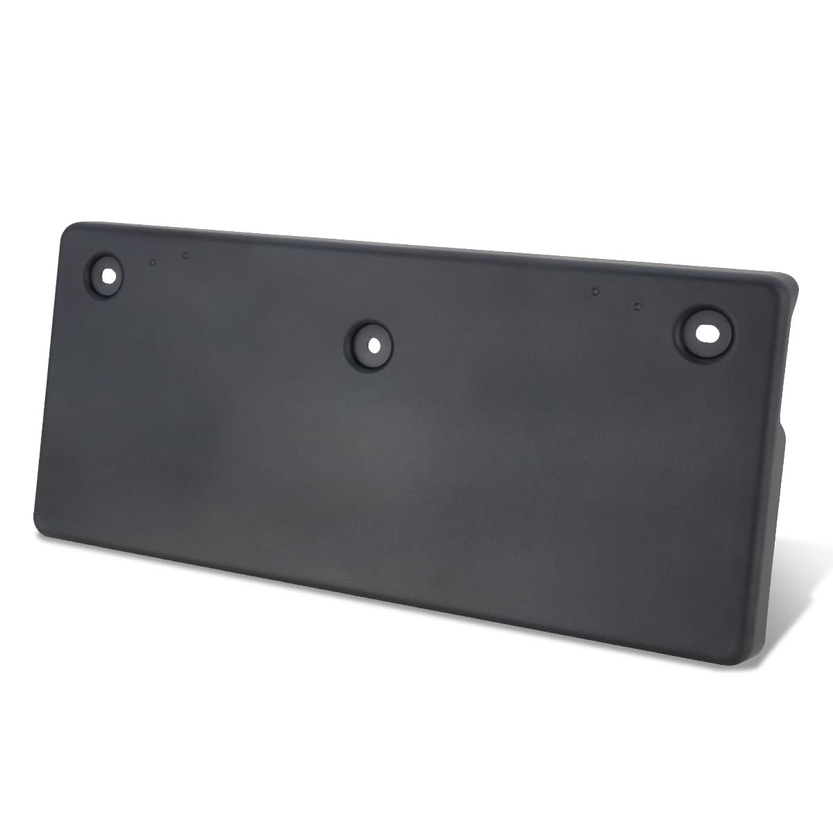 2019-2021 Hyundai Tucson Front License Plate Mounting Bracket Black