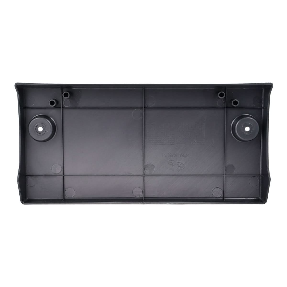 2020-2021 Hyundai Palisade Front License Plate Mounting Bracket - Black