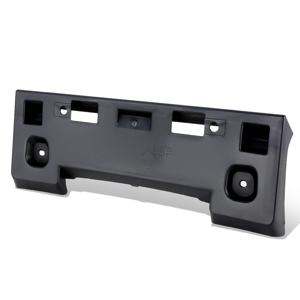 14-17 Infiniti Q50 Front License Plate Mounting Bracket - Black