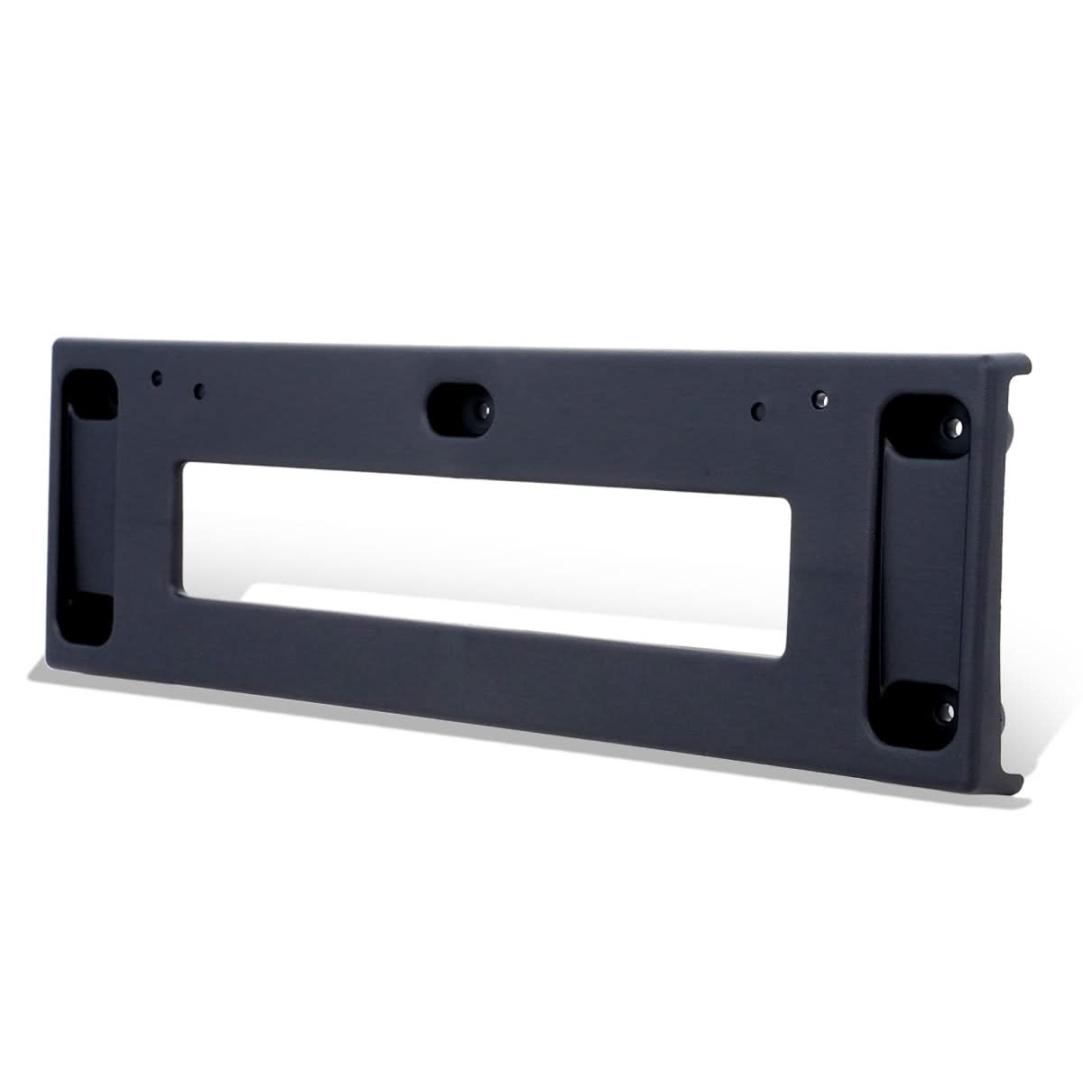 14-16 Kia Soul Front License Plate Mounting Bracket - Black