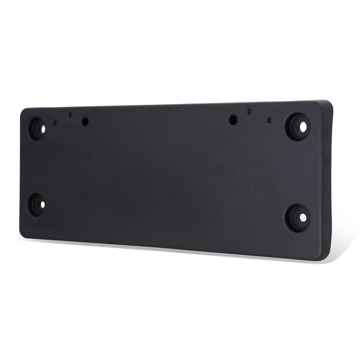 2019-2020 Kia Optima Front License Plate Mounting Bracket - Black