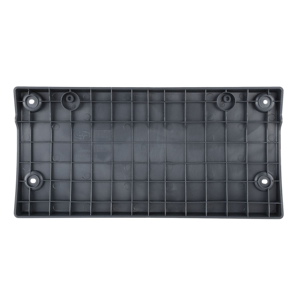 2016-2018 Kia Sorento Front License Plate Mounting Bracket Black