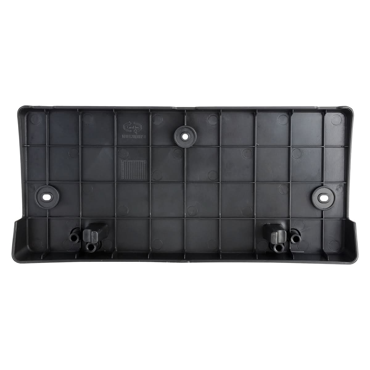 2020-2021 Kia Telluride Front License Plate Mounting Bracket - Black