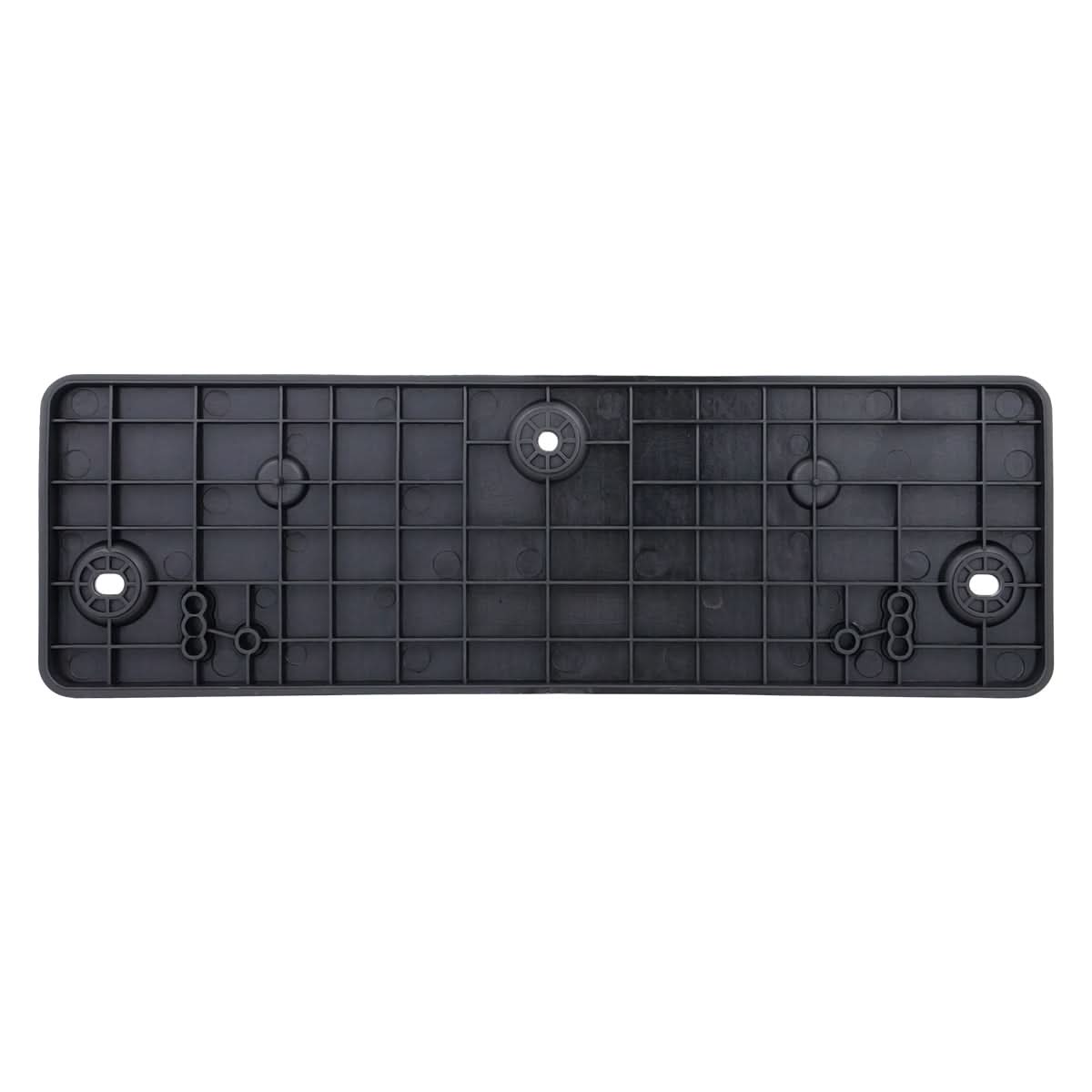 2019-2021 Kia Sedona Front License Plate Mounting Bracket Black
