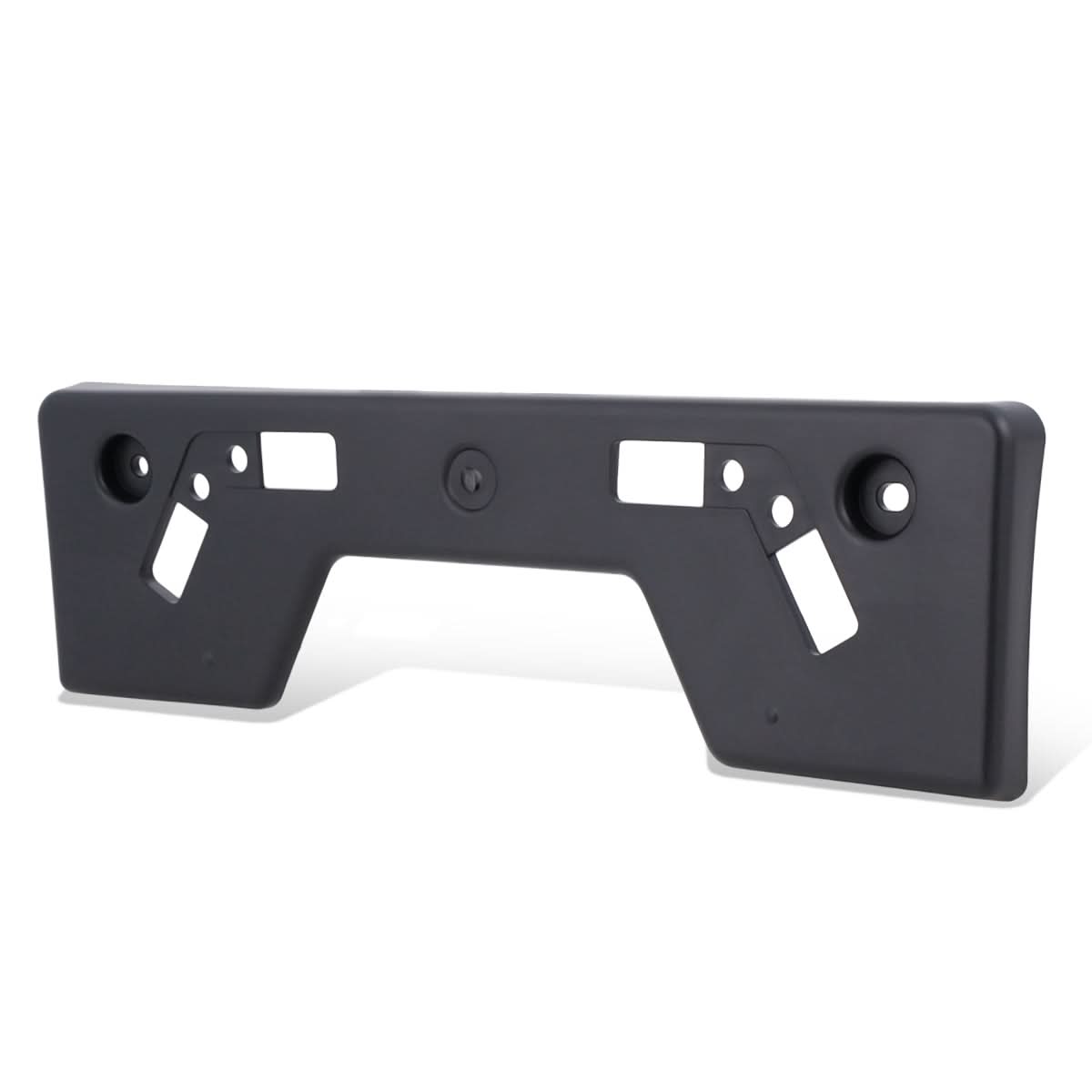 2007-2009 Lexus ES350 Front License Plate Mounting Bracket - Black