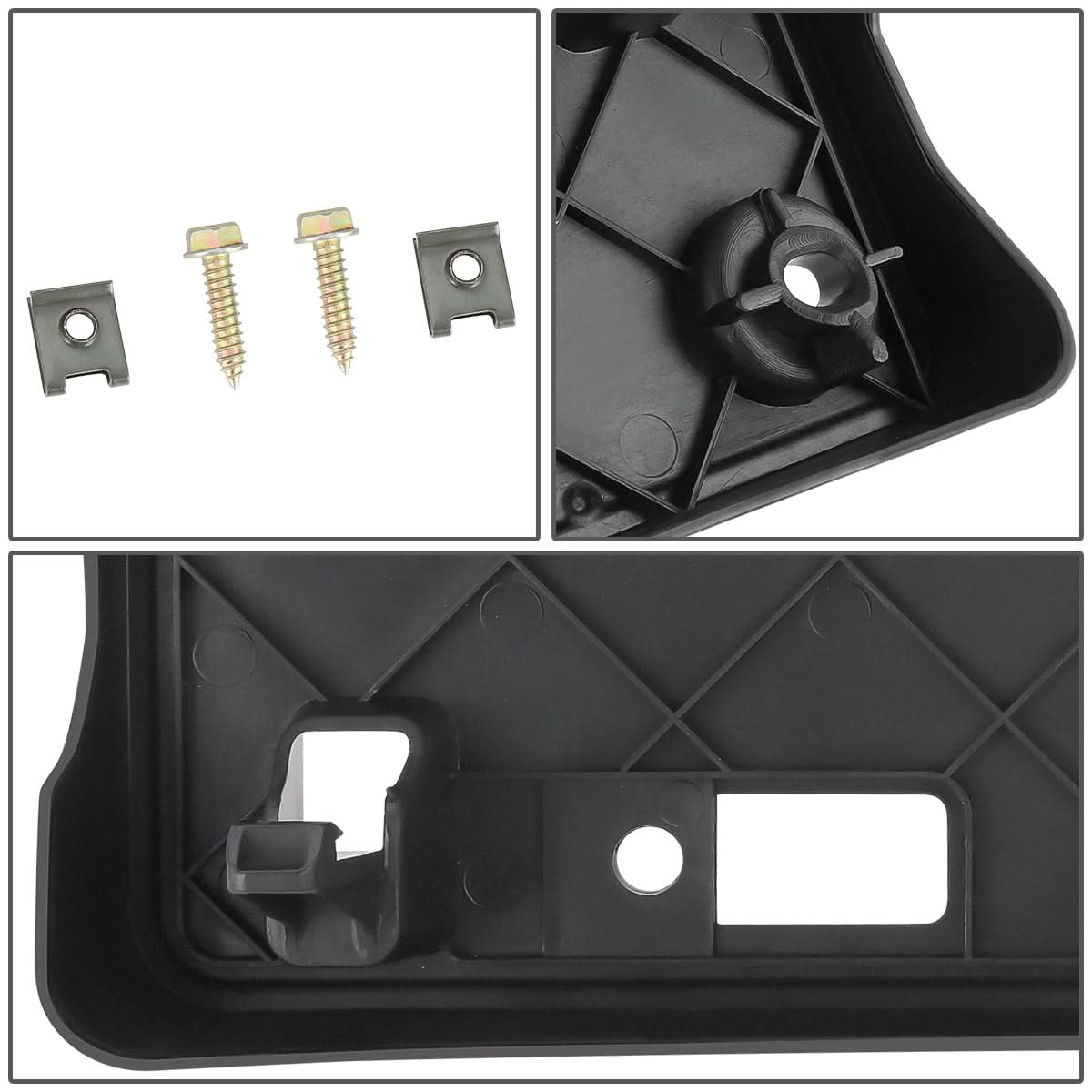 15-17 Lexus NX200T / NX300H Front License Plate Mounting Bracket