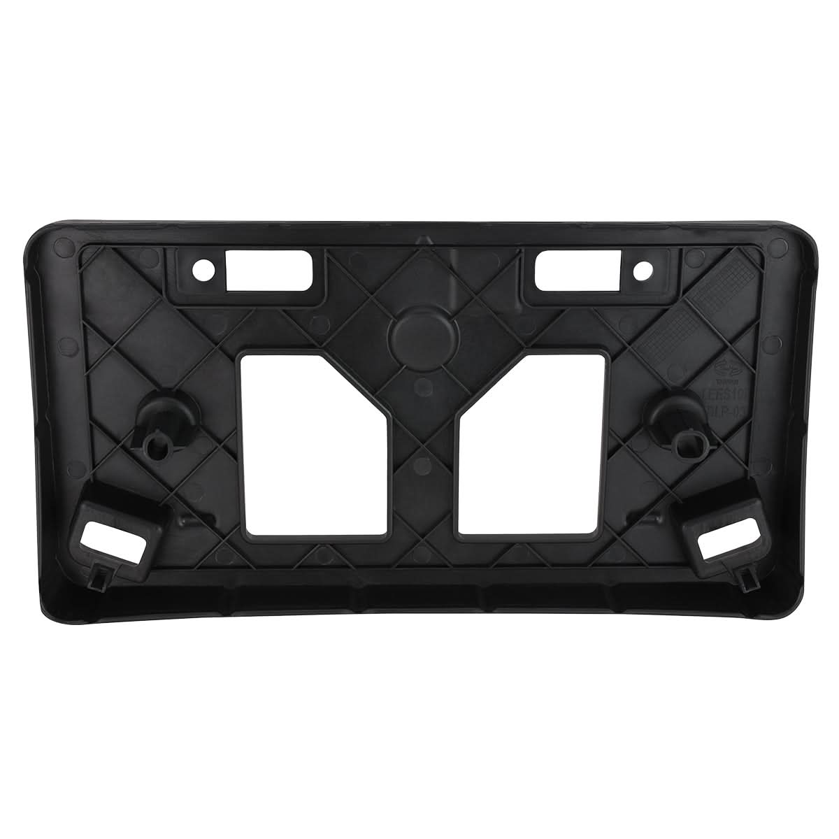 2019-2020 Lexus ES350 Front License Plate Mounting Bracket Black