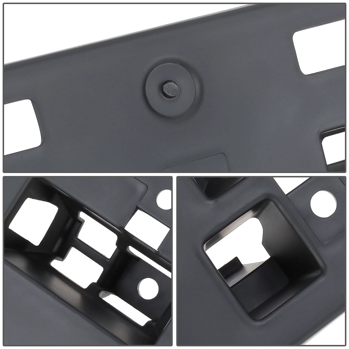2016-2019 Lexus RX350 Front License Plate Mounting Bracket Black