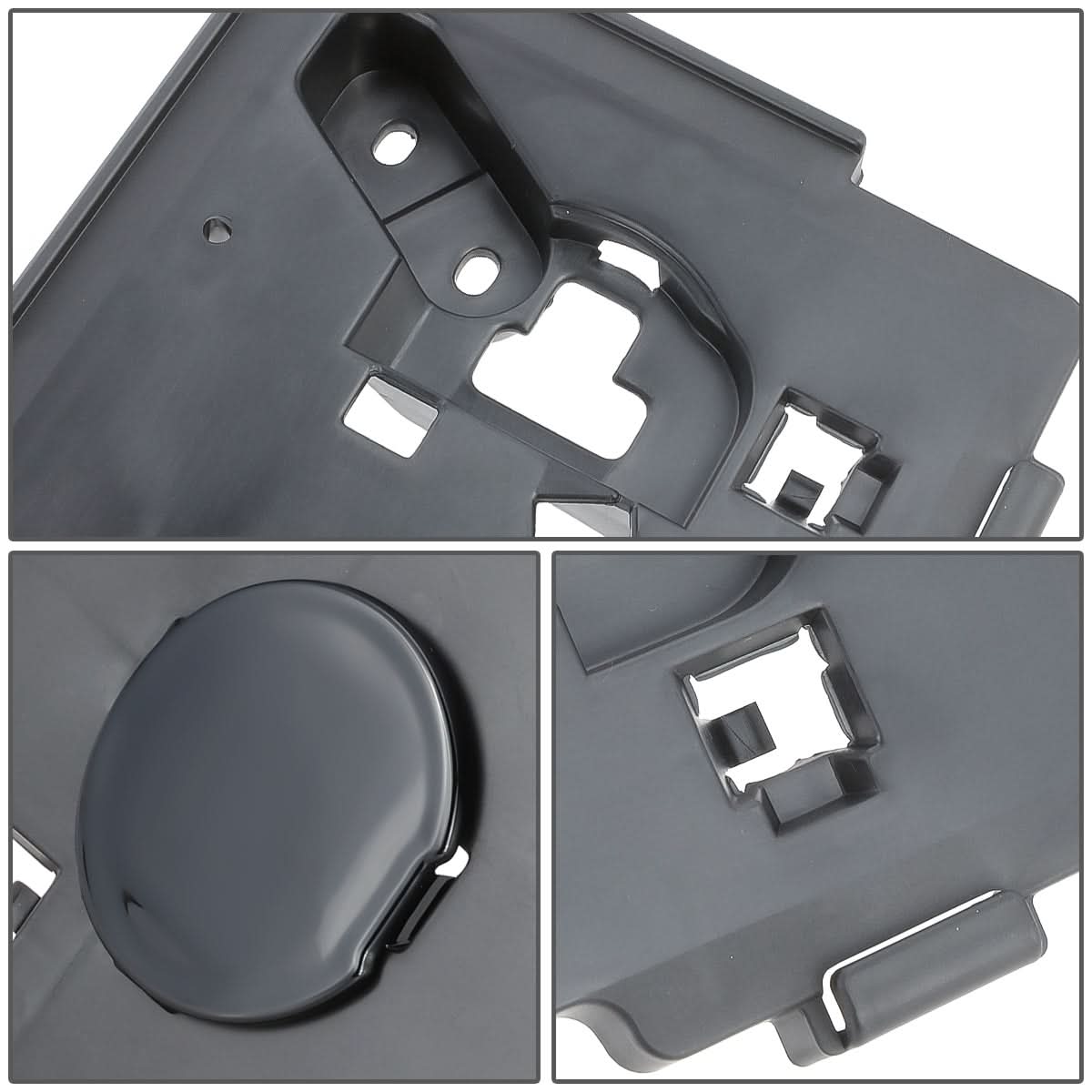 2012-2013 Mazda 3 Front License Plate Mounting Bracket
