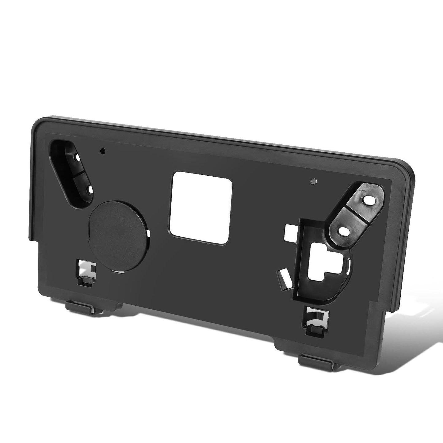 2012-2013 Mazda 3 Front License Plate Mounting Bracket Black