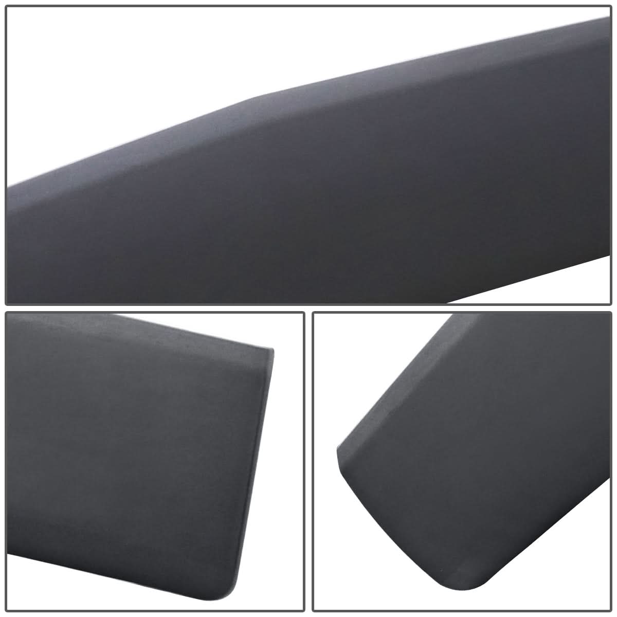 11-14 Mazda 2 Front License Plate Mounting Bracket - Black