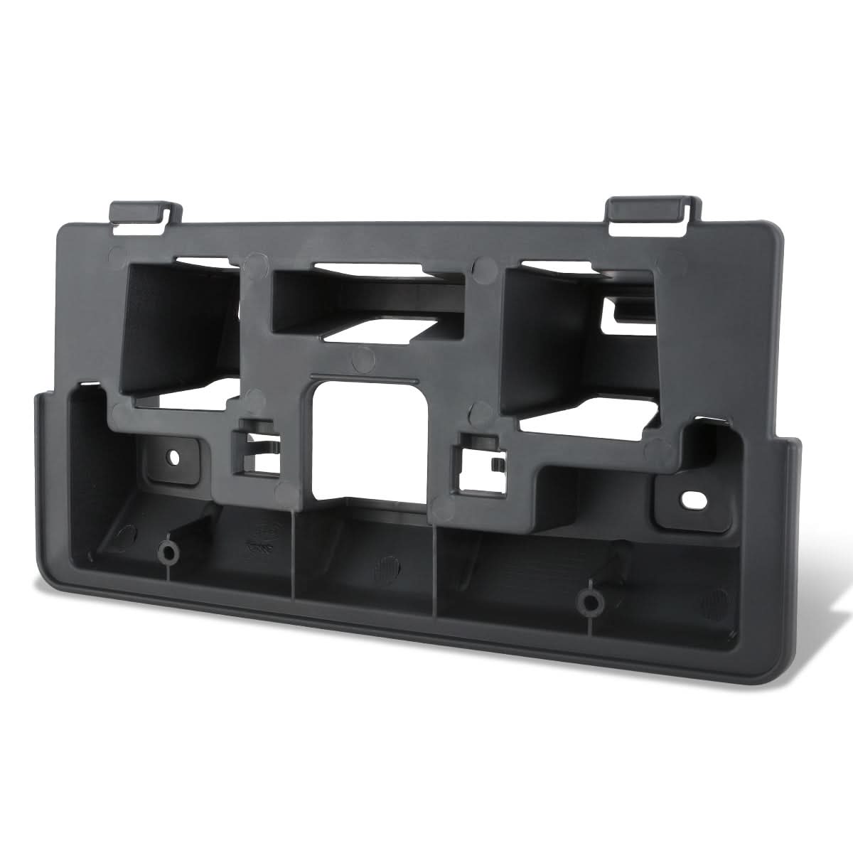 2016-2017 Mazda 6 Front License Plate Mounting Bracket Black