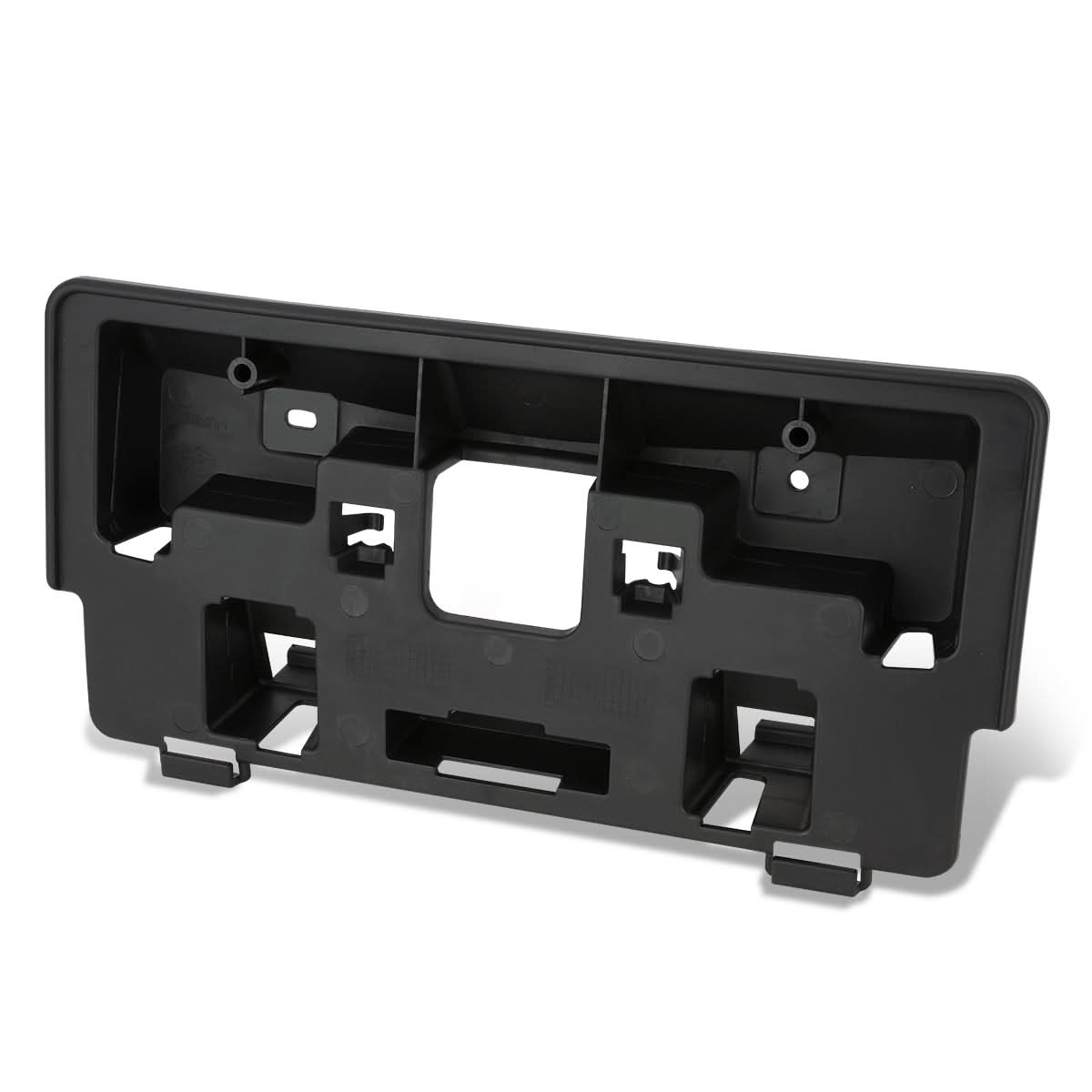 2016-2021 Mazda CX-3 Front License Plate Mounting Bracket - Black