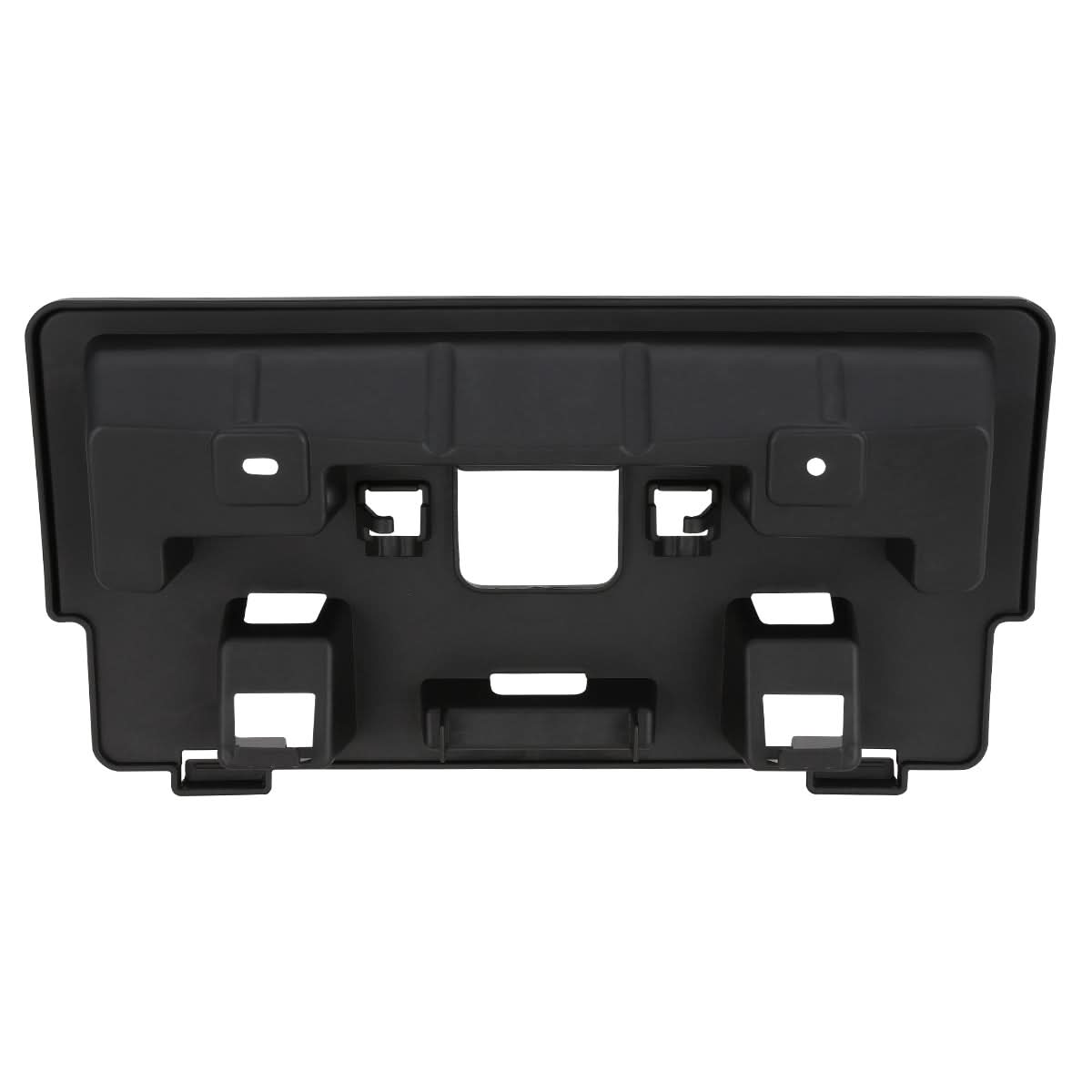2016-2021 Mazda CX-3 Front License Plate Mounting Bracket - Black