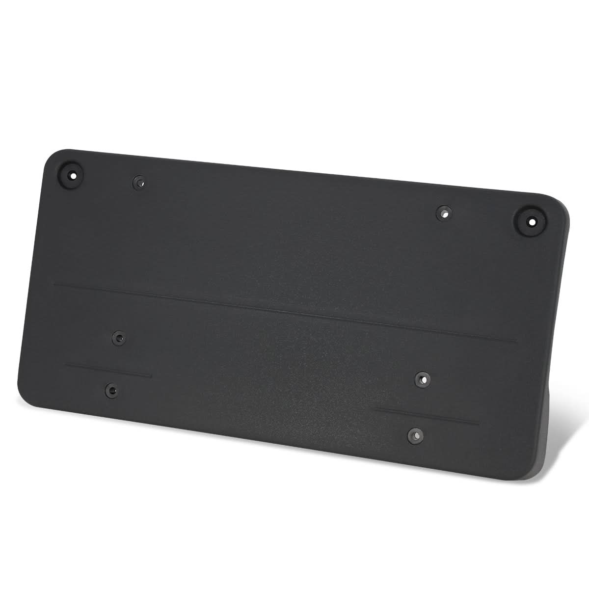 08-11 Mercedes C-Class Front License Plate Mounting Bracket - Black
