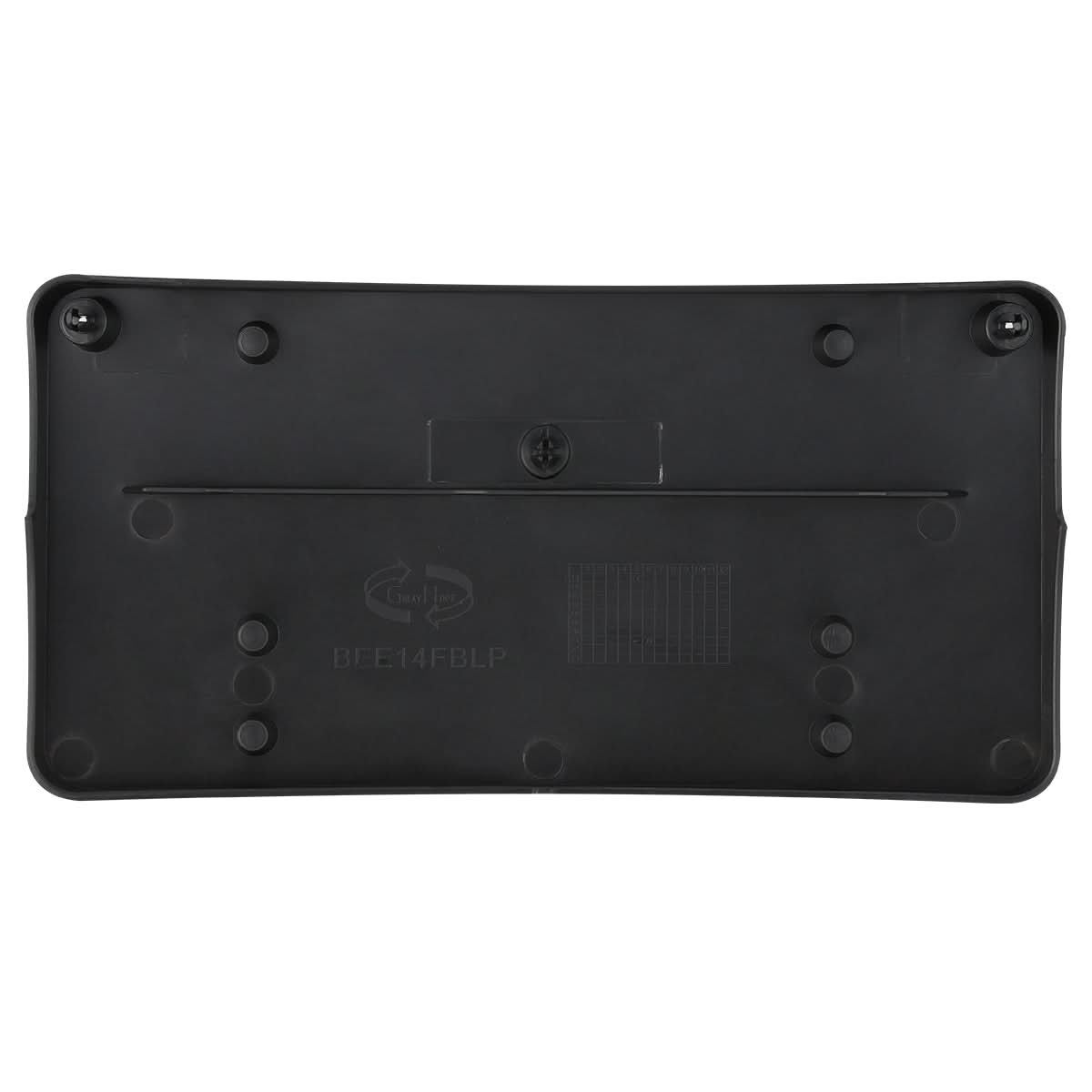 2014-2016 Mercedes E300 E350 E400 E550 Front License Plate Bracket