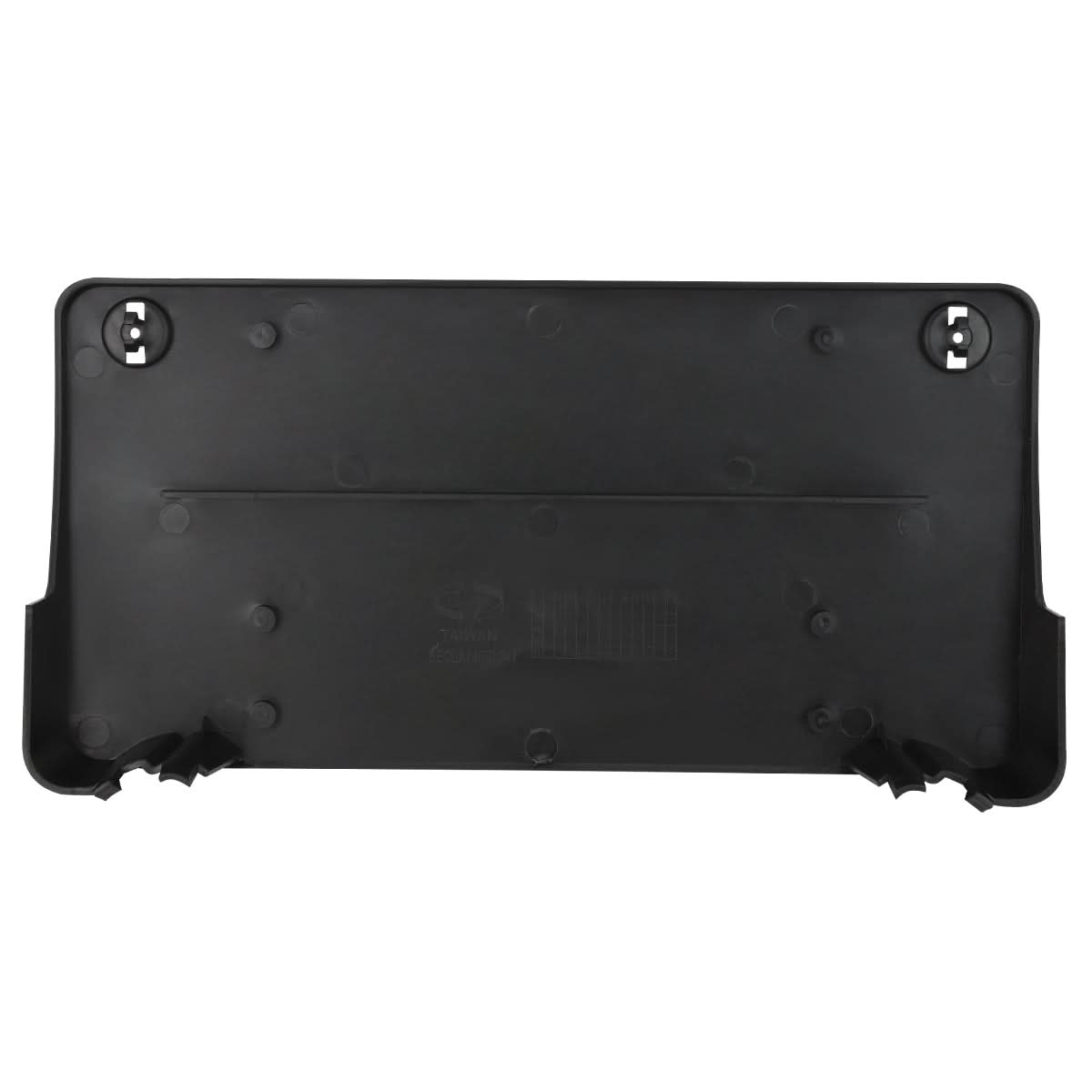 2014-2016 Mercedes CLA250 Front License Plate Mounting Bracket Black