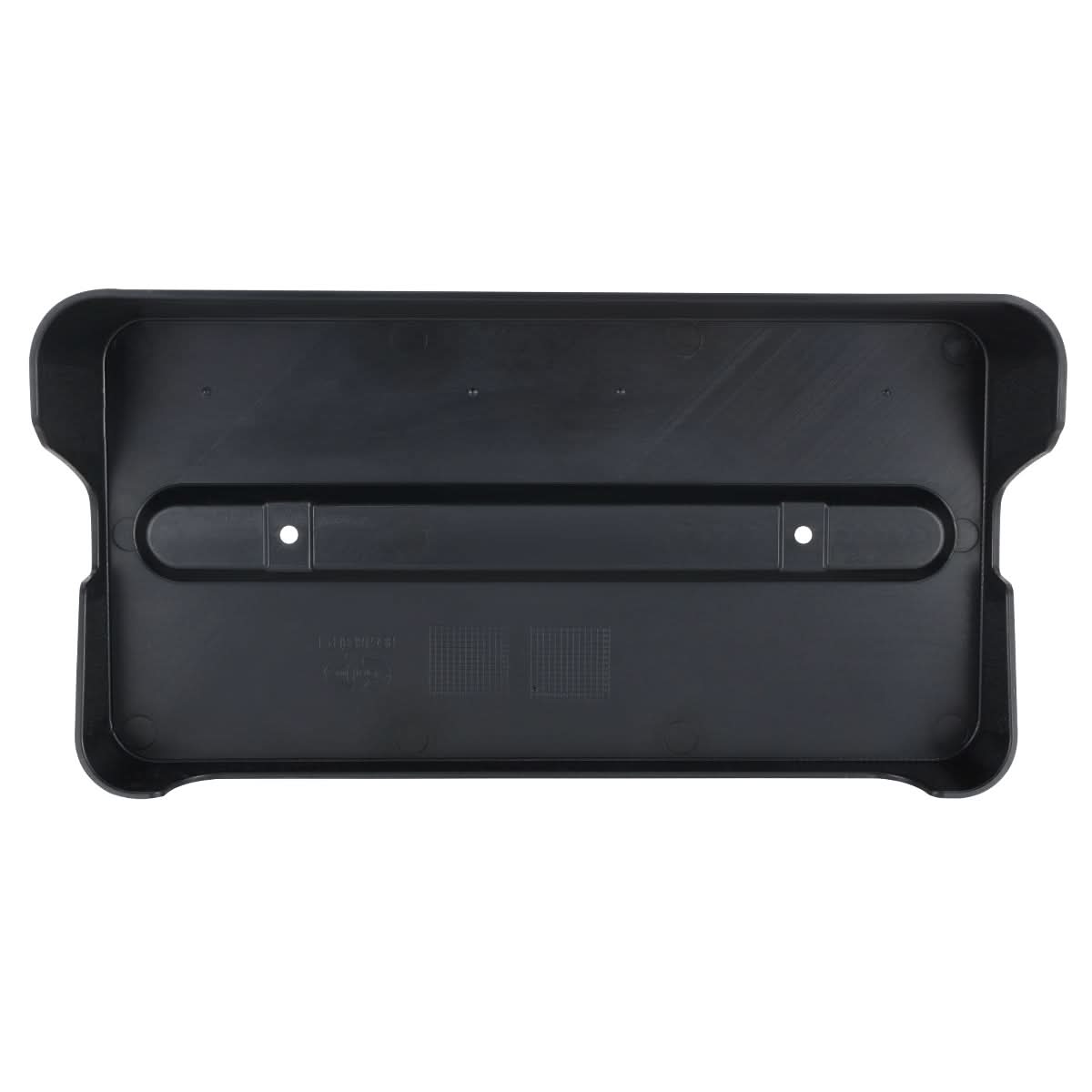 13-18 Mercedes G63 AMG Front License Plate Mounting Bracket - Black
